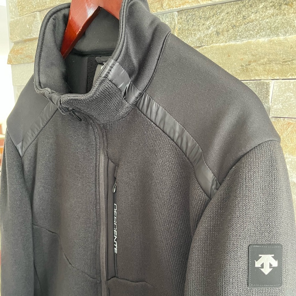 Descente fleece Large women